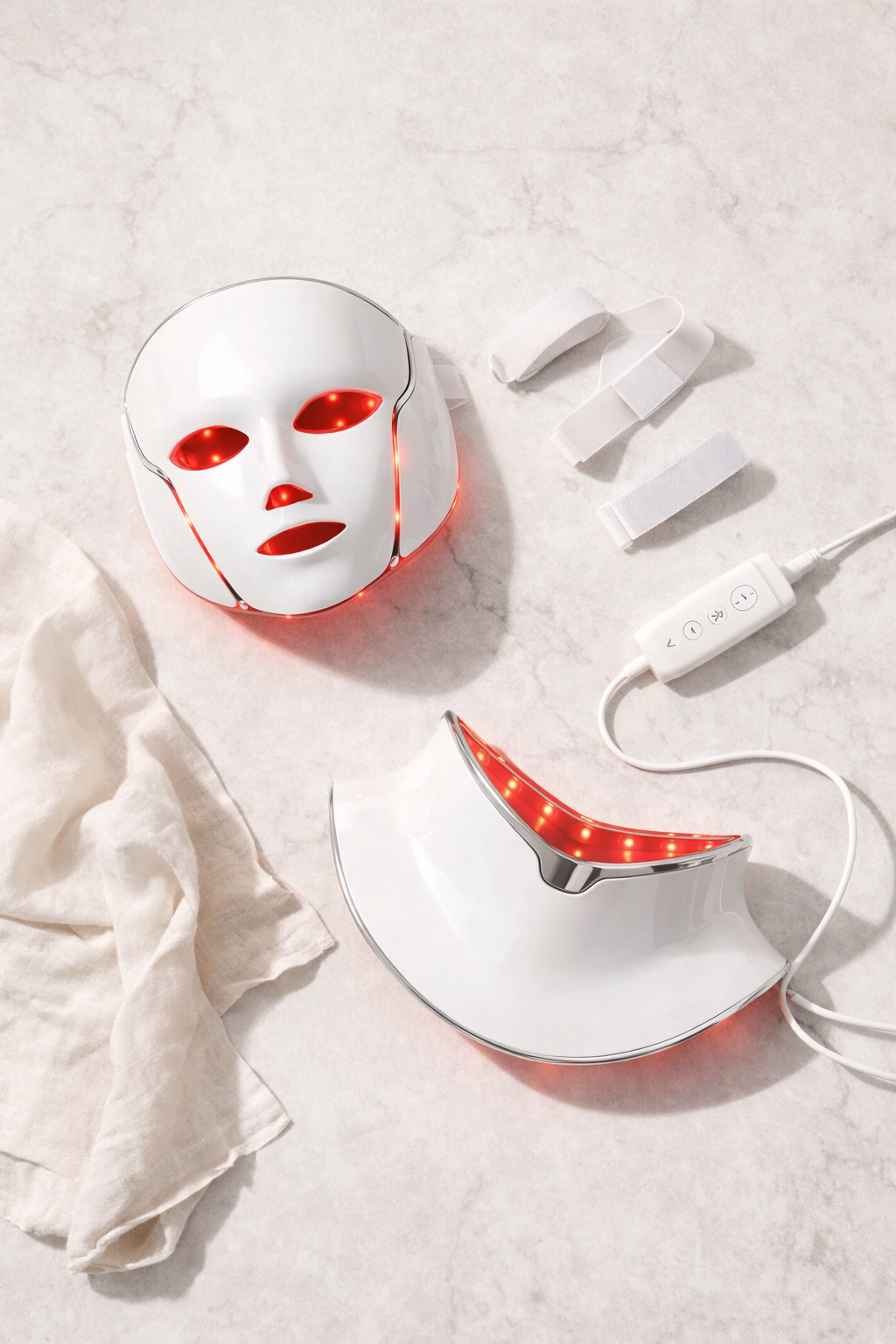 Red Light Therapy Face Mask