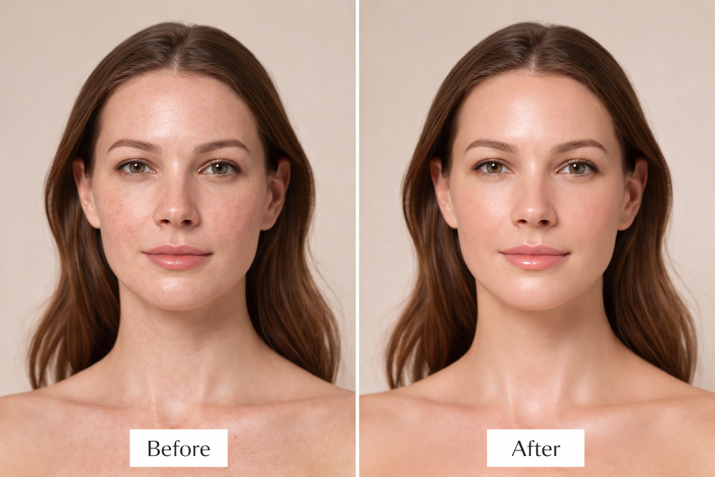 Red Light Therapy Face Mask